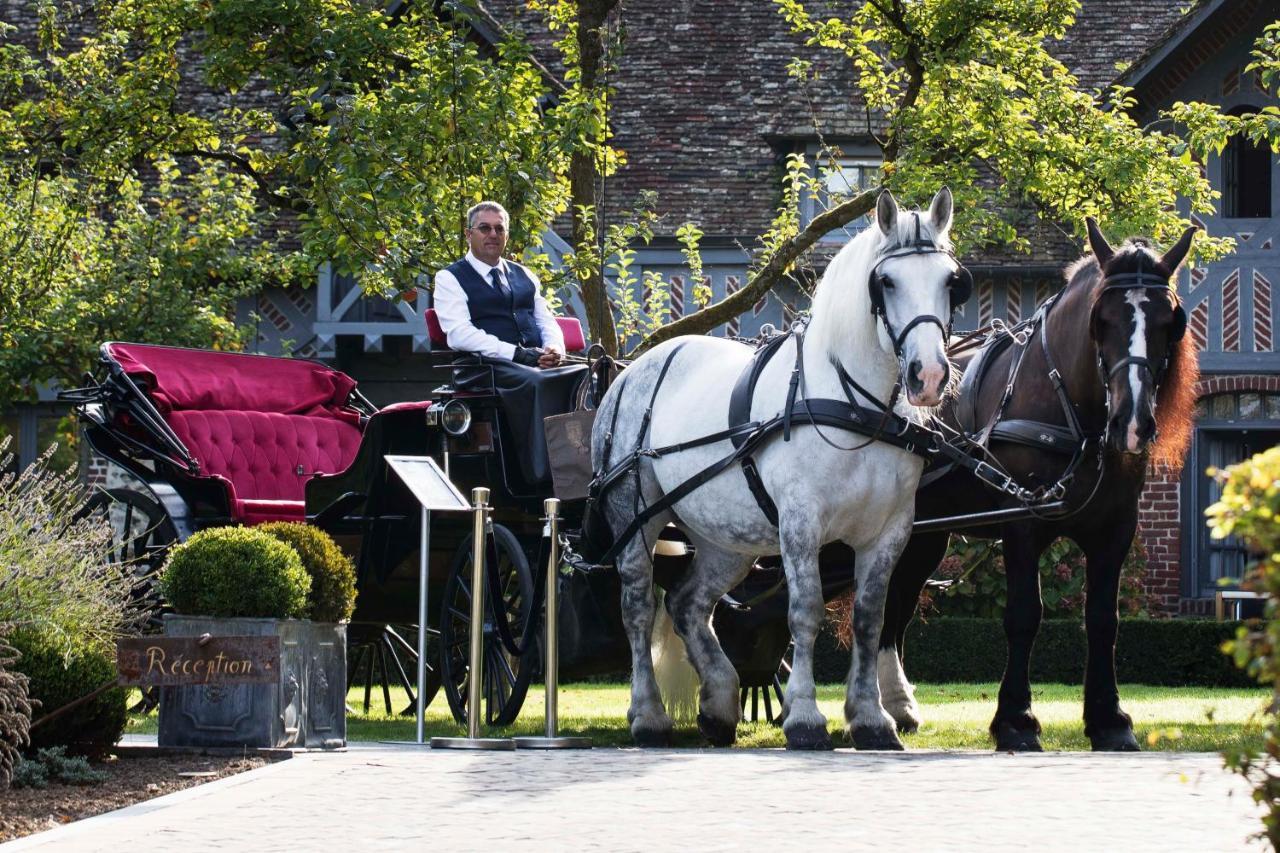 La Ferme Saint Simeon Spa - Relais & Chateaux Honfleur Luaran gambar