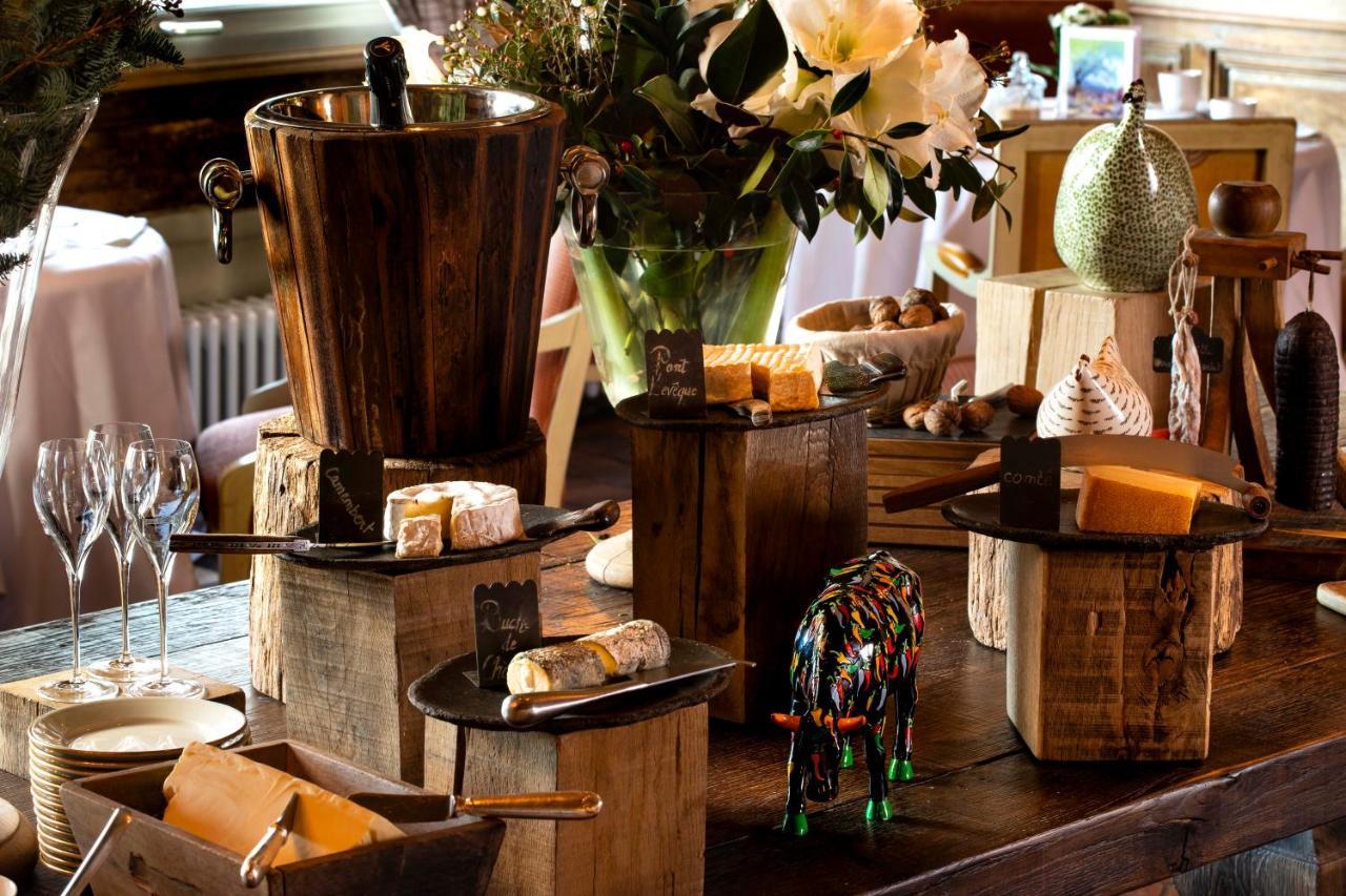 La Ferme Saint Simeon Spa - Relais & Chateaux Honfleur Luaran gambar