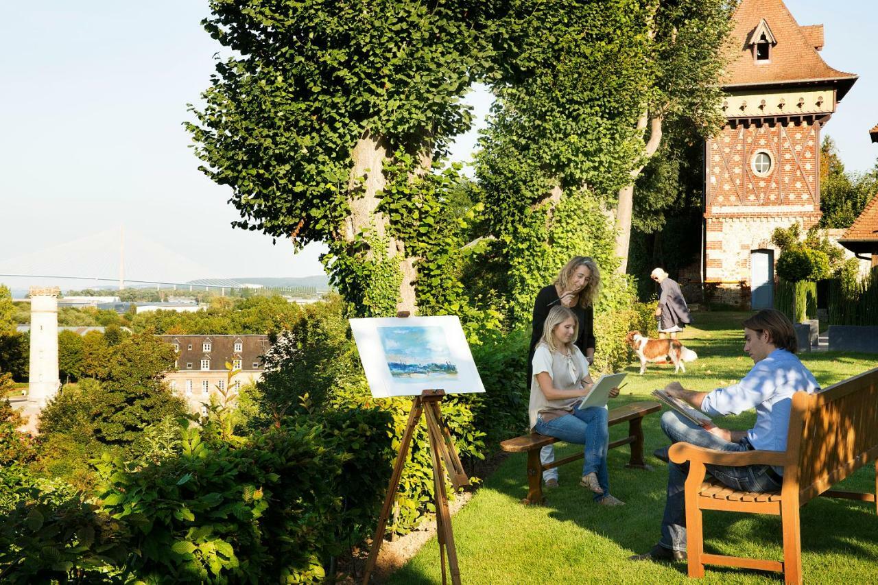La Ferme Saint Simeon Spa - Relais & Chateaux Honfleur Luaran gambar